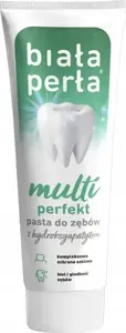 Whitening Toothpaste No name BIAŁA PERŁA MultiPerfekt 100 ml