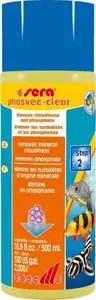 Sera Phosvec-clear 500 ml - šķidrais fosfātu noņēmējs akvārijam