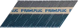 Nails RAWLPLUG smooth 3.1x63 mm for WW90II nailer, pack with 3 seasonal gas cartridges (R-DPK-3163-S)