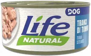Mitrs suņu barības paciņa Life Pet Care LIFE DOG 90 g — tuncis un bonito
