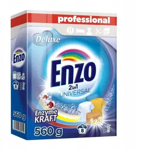 Veļas pulveris Bio-D DELUXE ENZO universāls 560 g