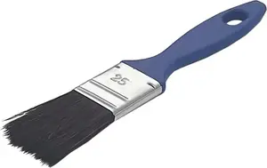 Кисть для краски Usorteret QPT Pensel Plast Flad 25 мм — плоская, пластик, 25 мм