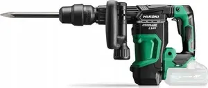 Перфоратор Hikoki H3641DAW2Z SDS‑MAX 36V Multivolt 6.8 Дж бесщёточный с кейсом и долотом