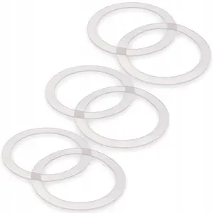 Jar silicone sealing rings ORION IRMA 11 cm set of 6 for preserving and canning
