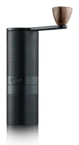 Blade coffee grinder Graef MCM12EU — 25 g capacity, black, 0.6 kg
