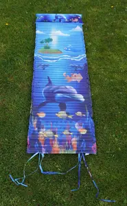 Pludmales putu atpūtas matracis ar spilvena daļu Urban Outdoor Kubisport 184 x 55 x 1,5 cm