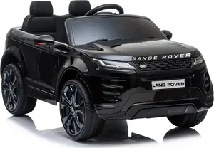 Electric ride-on car Lean Cars Range Rover Evoque — children's battery-powered vehicle, model 6596, black