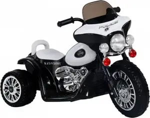 Электромотоцикл-каталка LEAN Sport JT568 — детский на аккумуляторе, чёрный