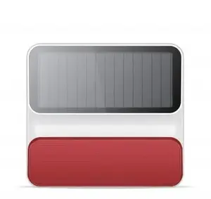 Беспроводная уличная сирена TECHLY I-ALARM-SIRSOL — корпус ABS, выход 4,5 В, аккумулятор 3,7 В, потребление 2200 мА, 180×161×71 мм