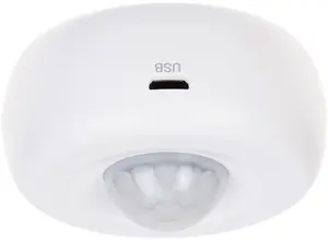 Беспроводной PIR датчик движения с измерением освещенности Atlo ATLO-AC-HW4A-TUYA Wi‑Fi, Tuya Smart