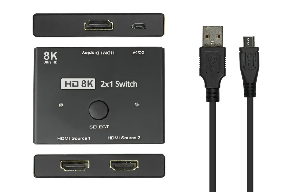 Alcasa GC-M0261 HDMI переключатель Photo 4