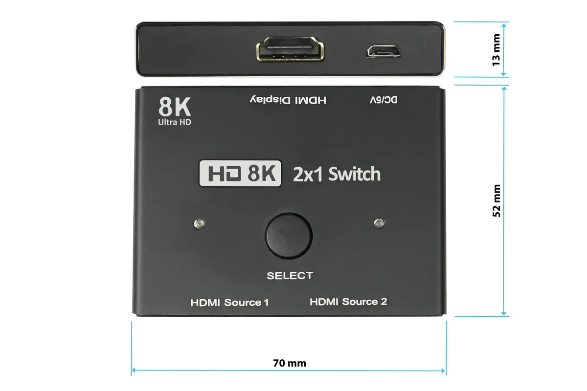 Alcasa GC-M0261 HDMI переключатель Photo 5
