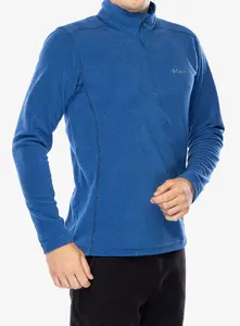 Fleece Half-Zip COLUMBIA Klamath Range II 1352472441 — Blue, Size M