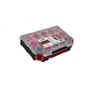 Tool box AWTools AW30519BL — small parts organizer, plastic, compact, 300 g