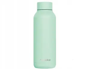 Termosburka QUOKKA Quokka Solid 510 ml — nerūsējošais tērauds, Solid Mint