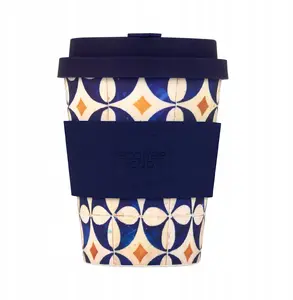 Travel cup Ecoffee cup Pattern 350 ml - Mick's Truckle by Ecoffee cup, reusable takeaway mug