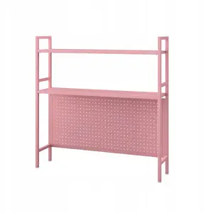 Desk riser (metal) Jan Nowak JENNY 950×980×220 mm, pink