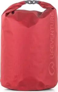 Dry Bag LIFEVENTURE Storm Dry Bag 35 Litre, Red — waterproof roll-top pack for gear protection