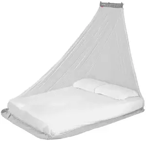 Mosquito Net Double Lifesystems MicroNet (untreated) — Double hammock/bed protection, lightweight mesh