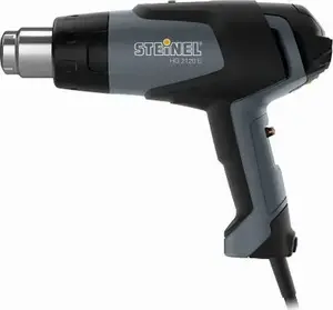 Heat Gun Steinel HG2120 E 2200W kit with nozzle and pistol grip (ST088422)