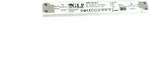 MPL Power LED barošanas bloks GTPC-30-12-S — 30W, 12V DC, 2,5A, mēbeļu uzstādāms