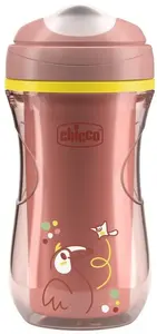 Termoss Glāze CHICCO CHI000677 ar cieto krūtiņu — izolēta bērnu dzeramā krūzīte
