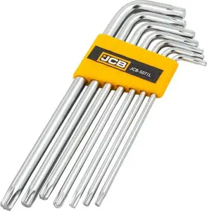 Torx Long Key Set 7 pcs T10–T40 JCB JCB-5071L