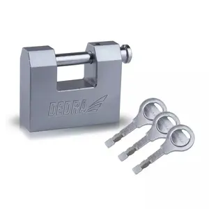 Padlock Dedra 11U140 — 1 pc, keyed security lock