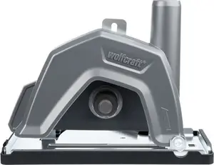Защитный кожух с направляющей для углошлифовальных машин Wolfcraft WF5017000 (1 шт)