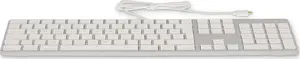Keyboard LMP USB-C LMP-KB-1843-DE — wired USB-C connection, German layout