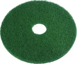 Pad cleaning pad 16" green, SILVERLINE model ABCPAD16 ZIELONY, abrasive floor-cleaning disc