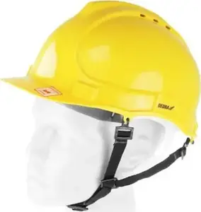 Safety Helmet Dedra BH1086, blue, 4-point chin strap