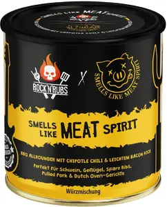 Trek N Eat ROCK N RUBS Smells like MEAT spirit 140 g — liofilizēta ēdiena maisiņš