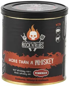 MONROE ROCK N RUBS More than a Whiskey приправa-растирка, 130 г, пищевая приправa