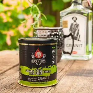 Essence ROCK N RUBS Smells like GIN Spirit 130 g — seasoning rub for grilling and cooking