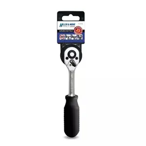 Ratchet wrench Dedra 17J110Z — 1 pc, hand tool for fastening and loosening fasteners