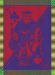 Kitchen Towel WMF King Festival 56x77 cm, cotton blend, decorative print