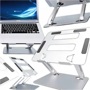 Laptop stand Bounn LS101 — adjustable notebook support for improved cooling and ergonomic viewing