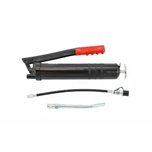 Hand air pump AWTools AW15903 — portable manual tyre and ball pump, weight 1.4 kg