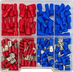 Crimp Connector Kit BM GROUP BM00190/150 — insulated terminals set, 150 pieces
