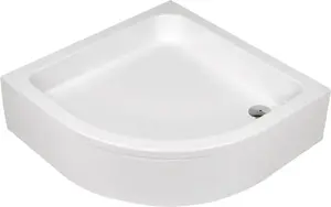Shower tray Deante Standard Plus II semi-circular KTU 032O