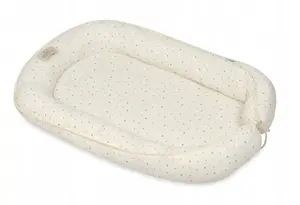 Baby positioning mattress Multitex PRESTIGE MUSLIN DESIGN 80x55 cm