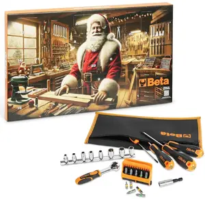 Advent Calendar Beta KALENDARZ ADWENTOWY — seasonal countdown calendar
