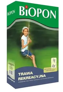 Grass seed mix BIOPON B1112 recreational lawn 1 kg