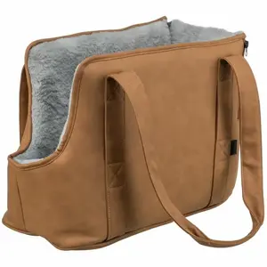 Soft handbag pet carrier Trixie 28848 — for small dogs, 400×200×300 mm
