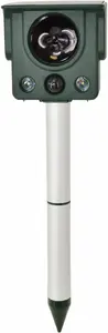 Ultrasonic Pest Repeller with Motion Sensor AWTools AW62017