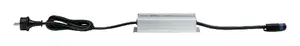 Lighting power supply Paulmann 98849, 75 W, 230 V, aluminium housing, silver, 199×68×36 mm