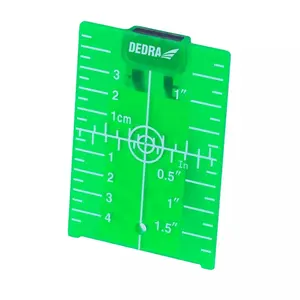 Rangefinder Dedra MC0918 — handheld distance measuring device, 1 pc