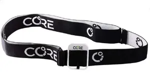 Krūšu siksna Core CORE 1 — pulsa mērītāja krūšu josta