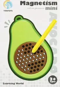 Mega Creative MOZAIKA MAGNET AWOKADO 8x12x3 cm craft mosaic magnet set